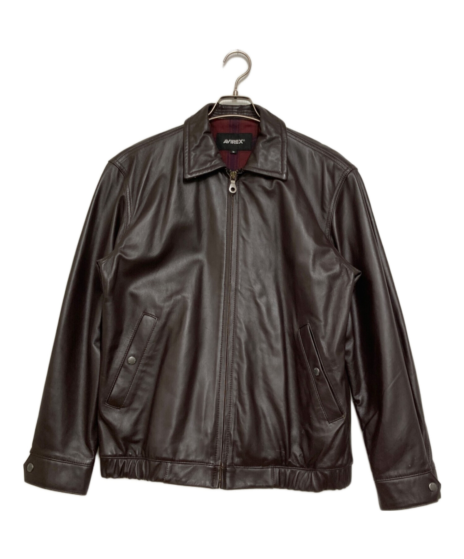 中古・古着通販】AVIREX (アヴィレックス) コンフォータブル レザー