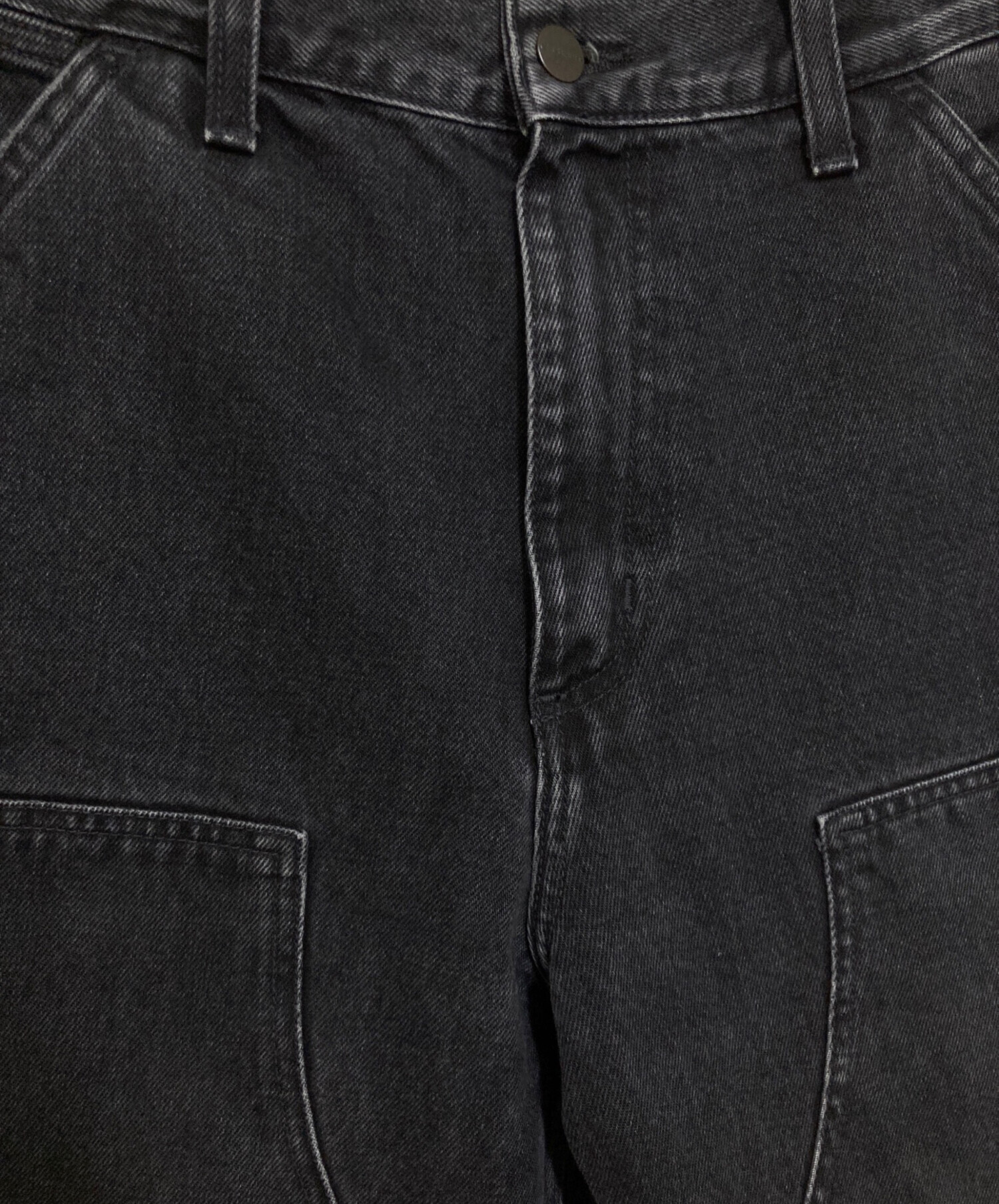 【海外古着】Carhartt カーハート　ダブルニー　ブラック　38×32 中古・古着通販】CarHartt (カーハート) ダブルニーパンツ ブラック