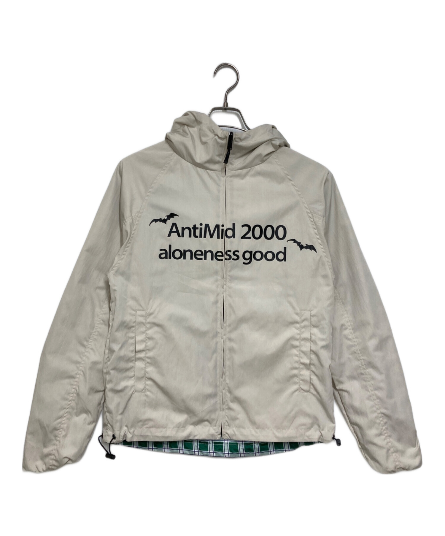 Antimid アンチミッドREVERSIBLE SHELL JACKET 中古・古着通販】ANTIMID (アンチミッド) REVERSIBLE SHELL JACKET