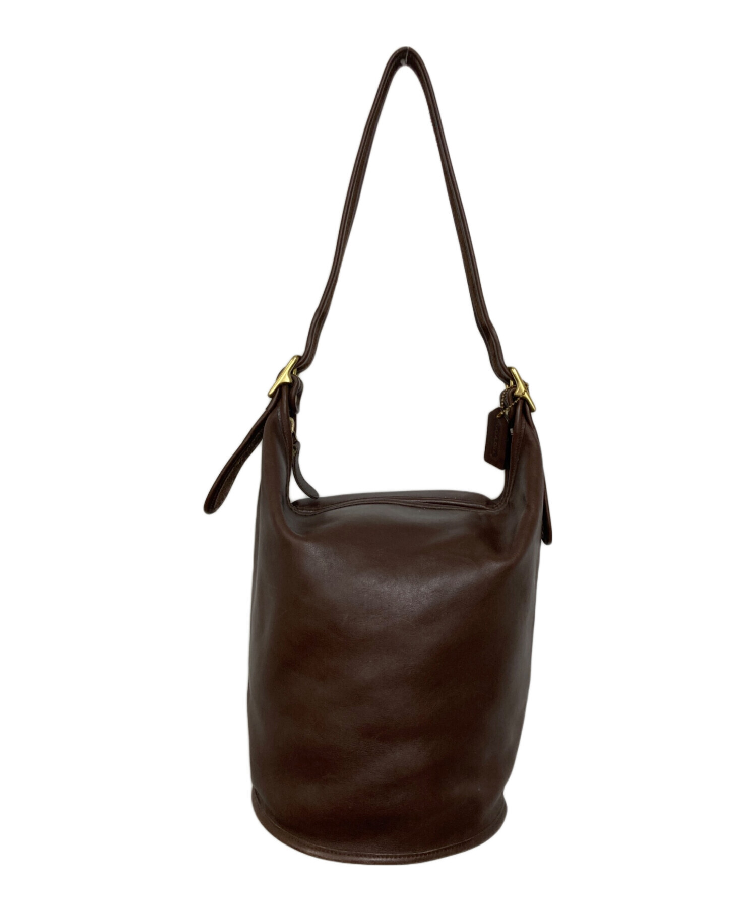 COACH ブラウンショルダーバッグ COACH ブラウンショルダーバッグ