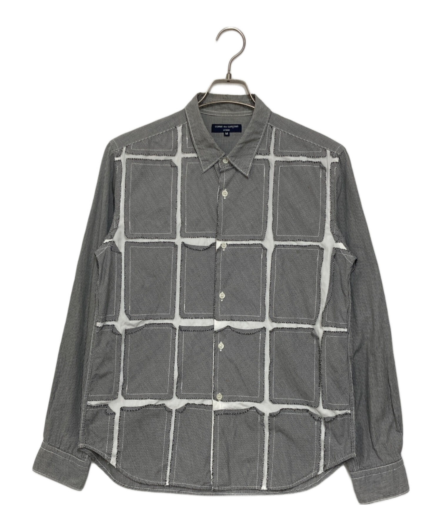 中古・古着通販】COMME des GARCONS (コムデギャルソン) パッチワーク