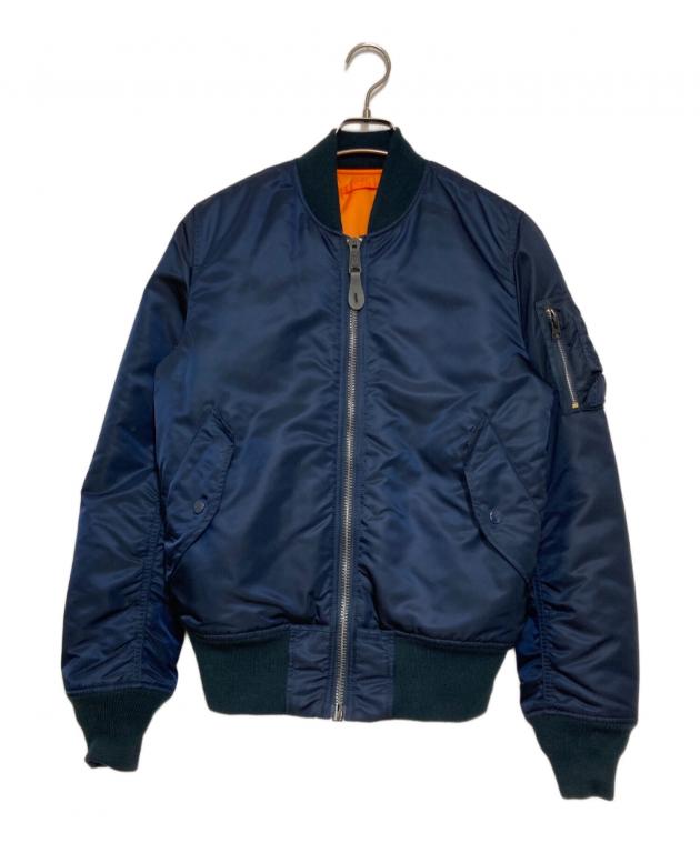 MA-1 アルファ　ALPHA 古着ジャケット MA-1ジャケット 古着 民間品 アルファ ALPHA MA-1タイプ 中綿入り ミリタリー フライト