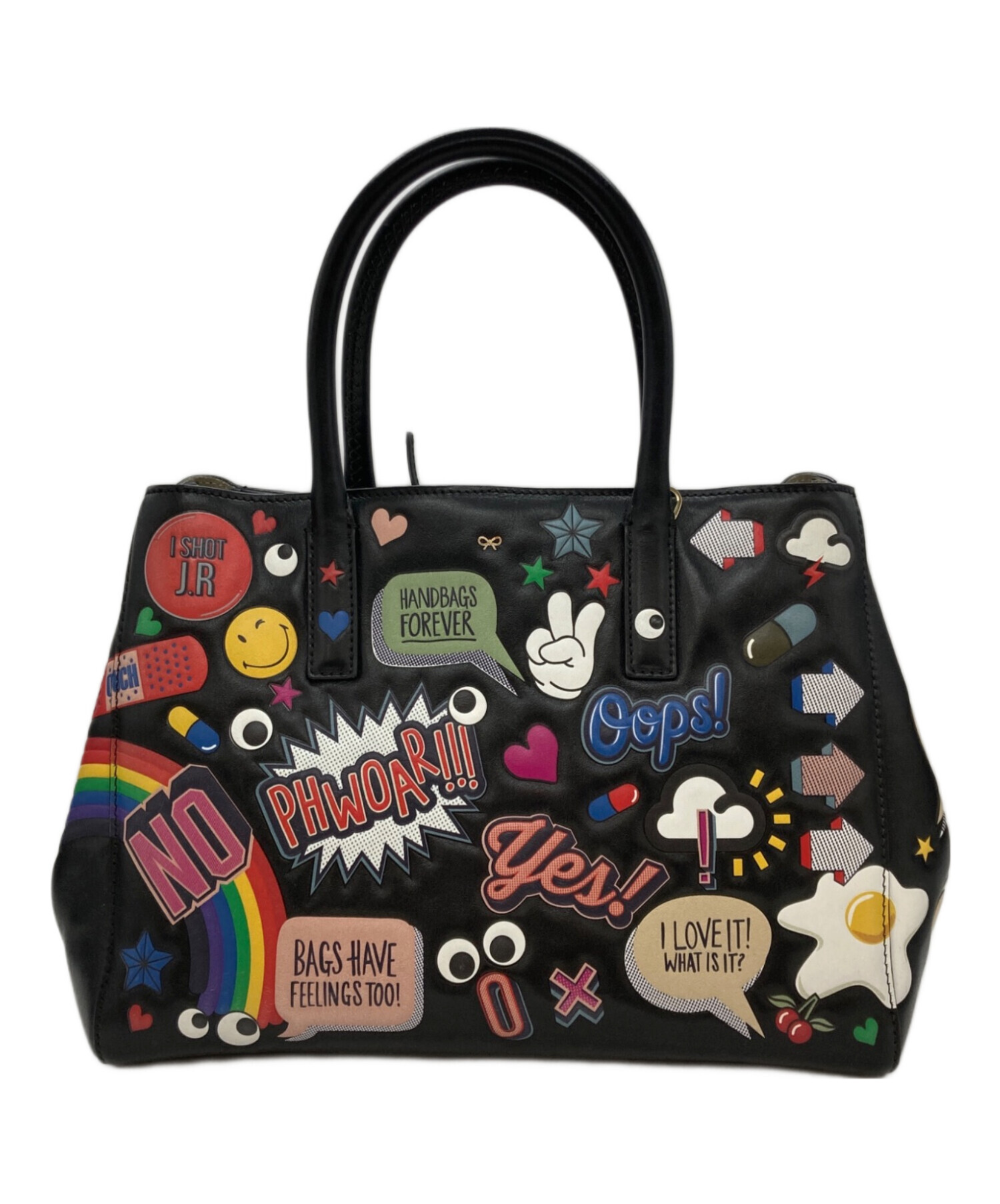 中古・古着通販】ANYA HINDMARCH (アニヤ・ハインドマーチ) HINDMARCH 