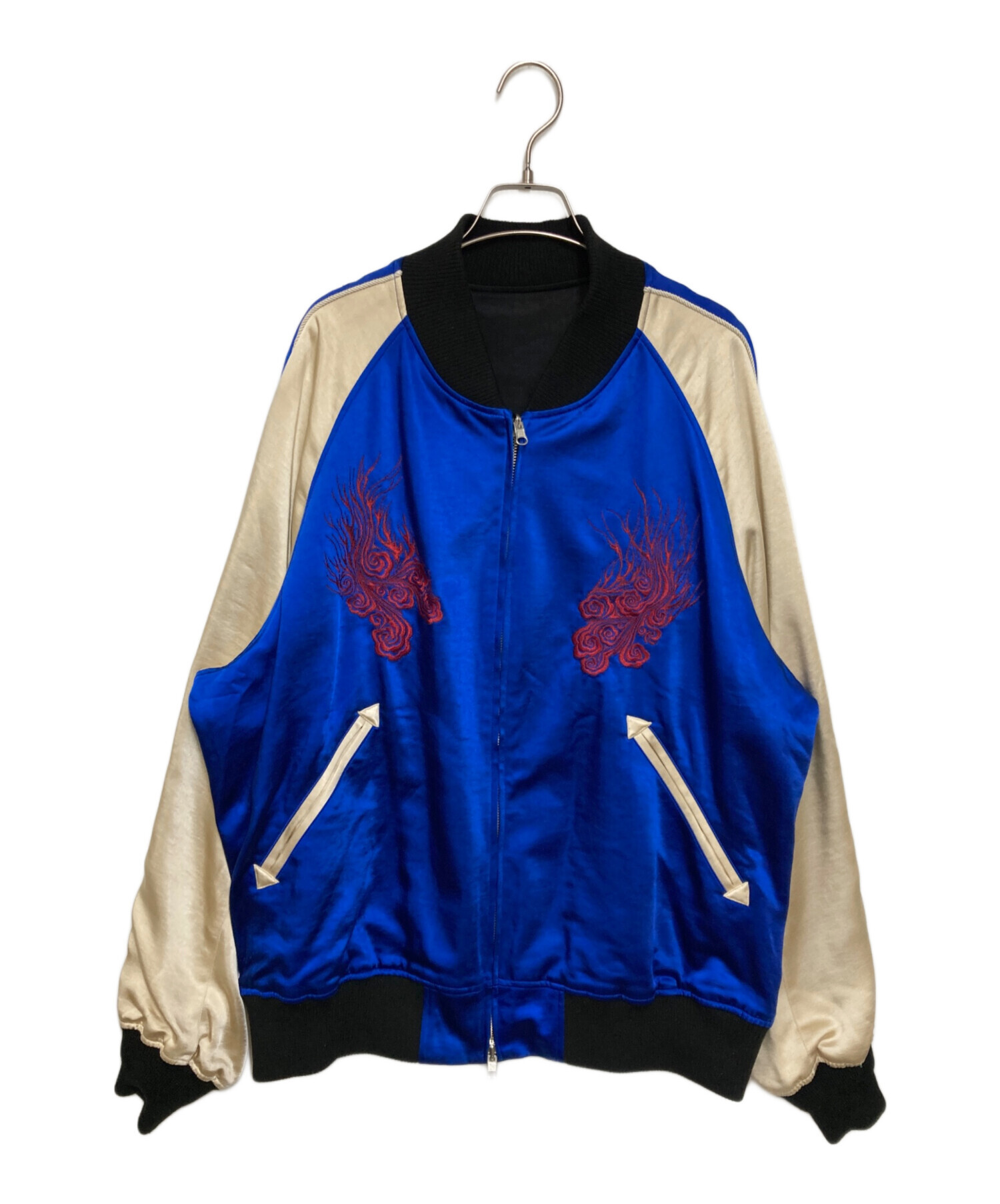 中古・古着通販】Y-3 (ワイスリー) JFA スーベニアジャケット ブルー