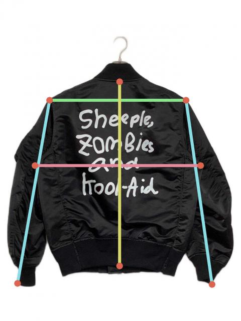 中古・古着通販】sacai (サカイ) MADSAKI (マドサキ) Nylon Twill