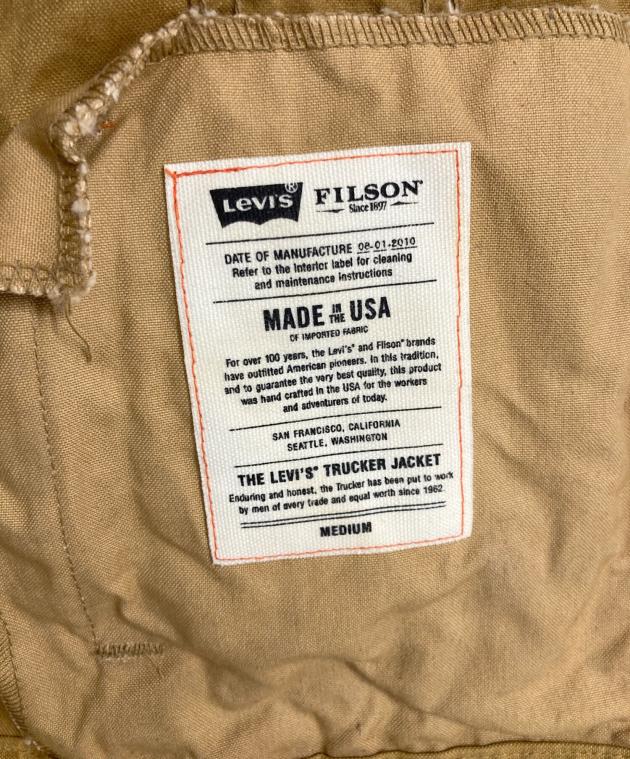 中古・古着通販】LEVI'S (リーバイス) FILSON (フィルソン) OIL FINISH