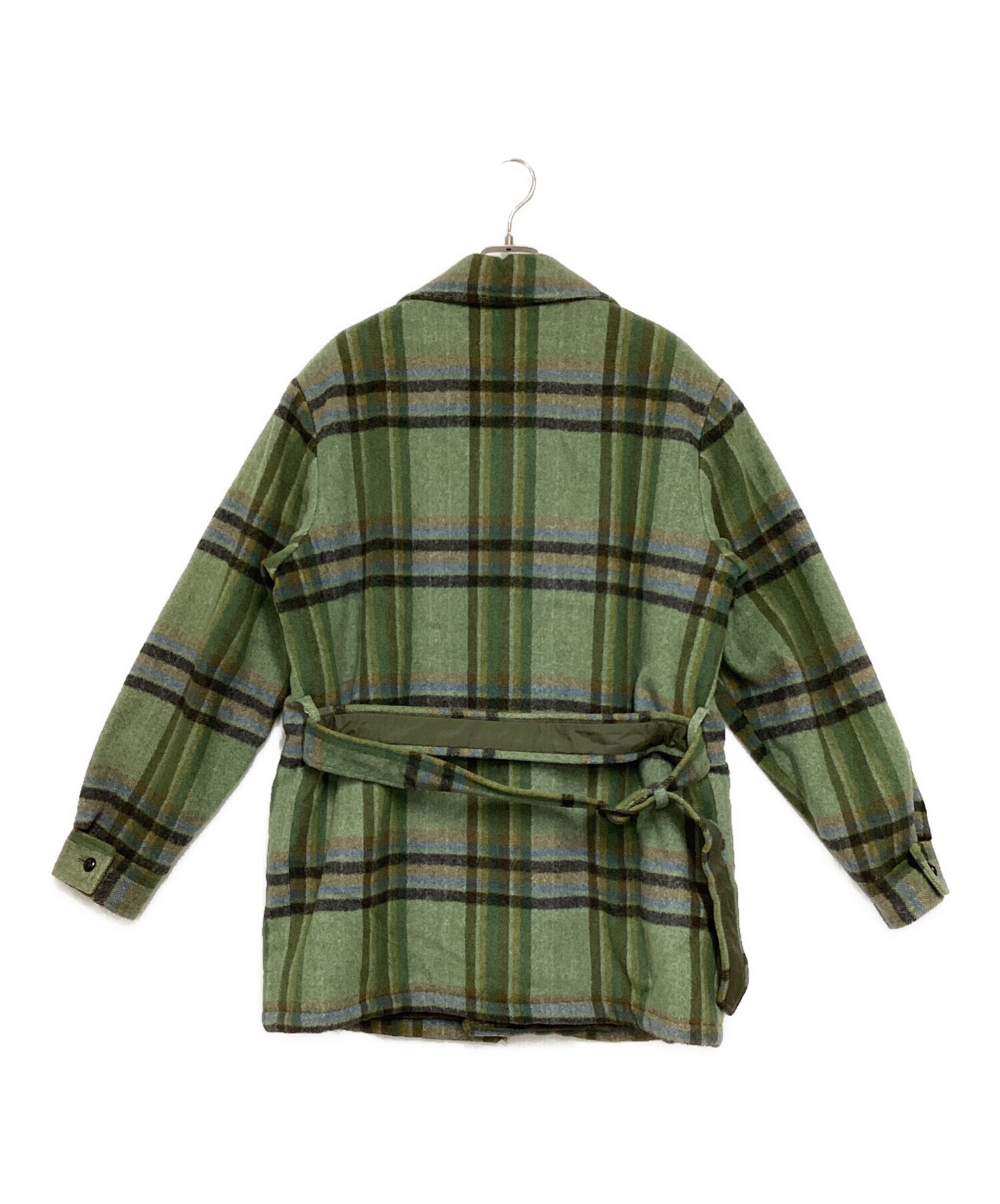 中古・古着通販】McGREGOR (マクレガー) ベルテッドワーク裏ボア