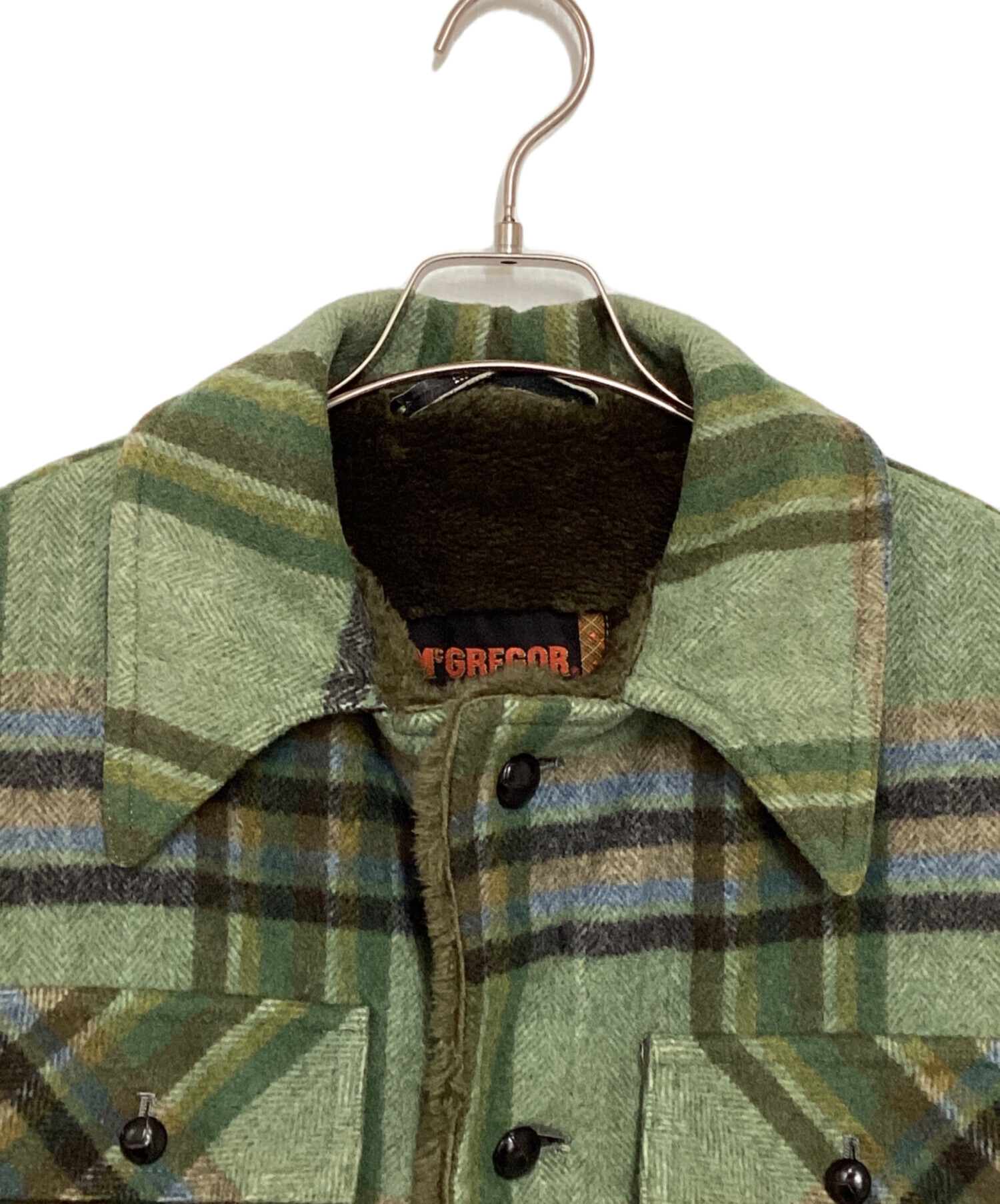中古・古着通販】McGREGOR (マクレガー) ベルテッドワーク裏ボア
