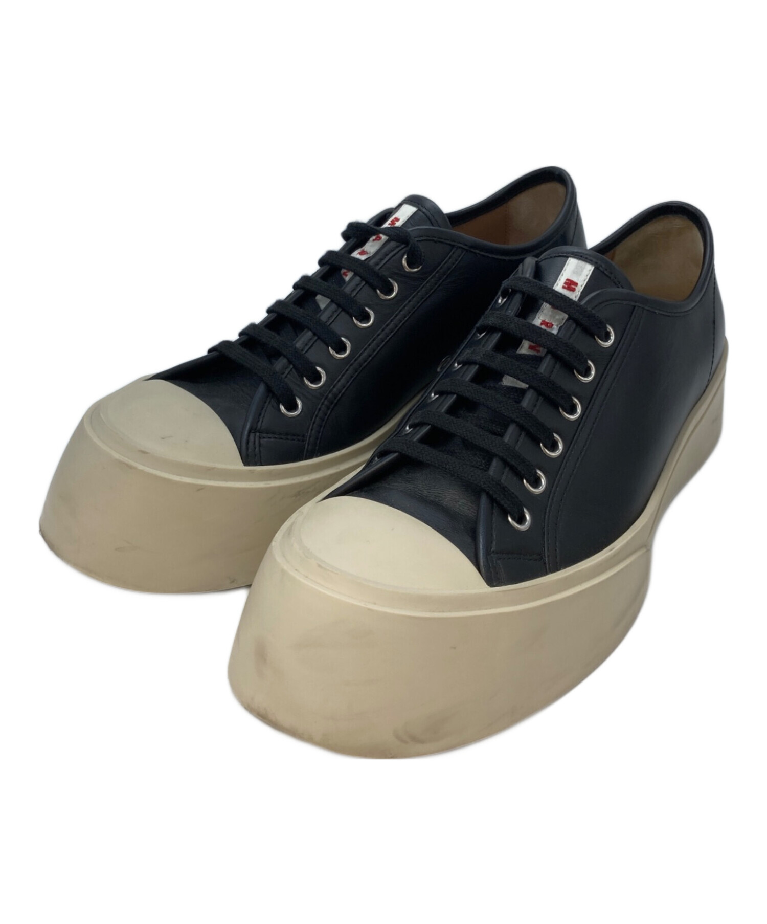 中古・古着通販】MARNI (マルニ) Pablo Sneakers ブラック サイズ:42