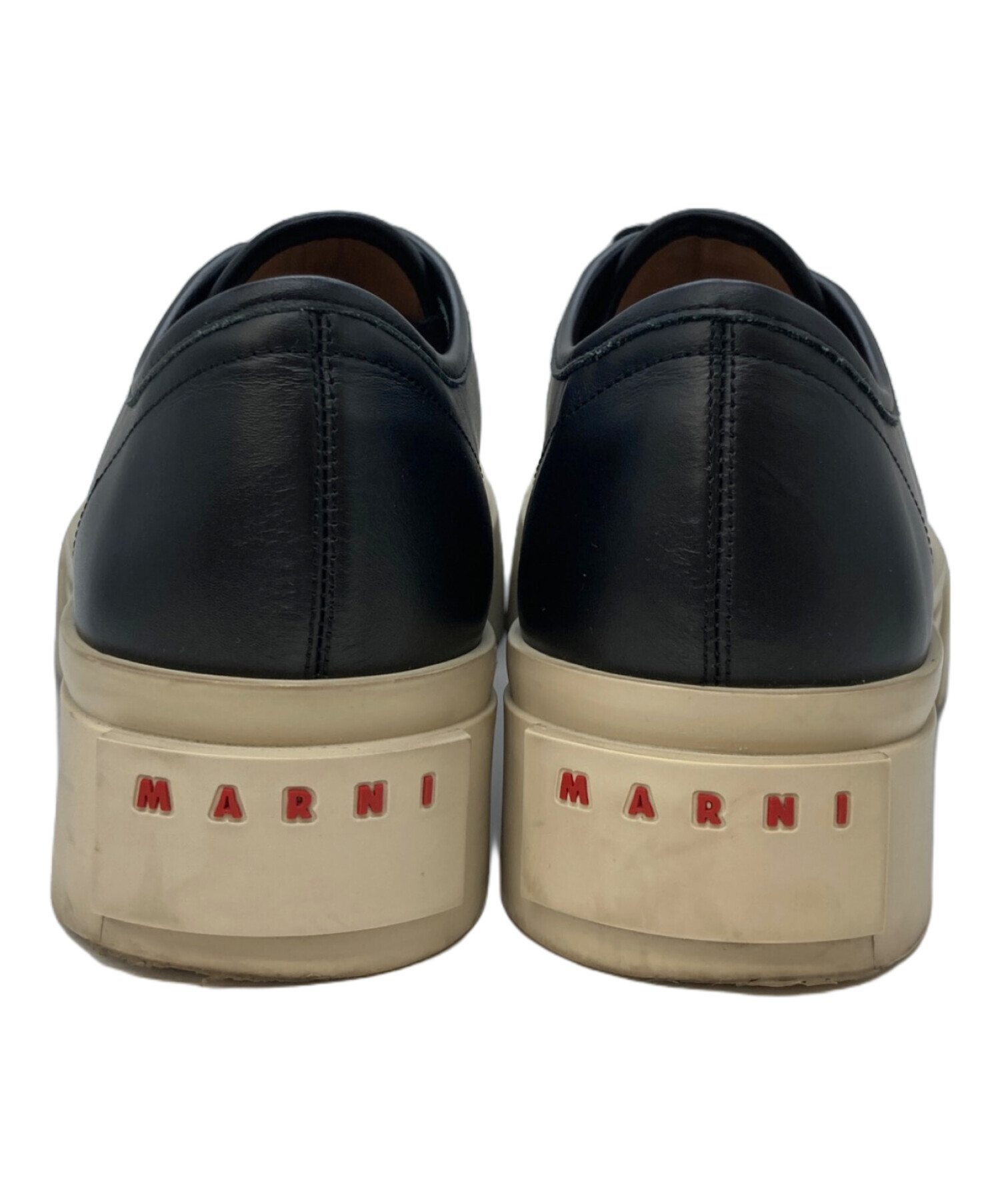 中古・古着通販】MARNI (マルニ) Pablo Sneakers ブラック サイズ:42