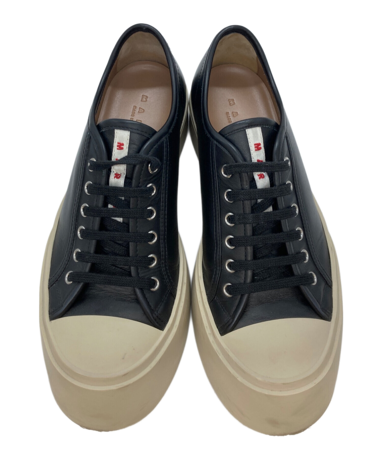 中古・古着通販】MARNI (マルニ) Pablo Sneakers ブラック サイズ:42