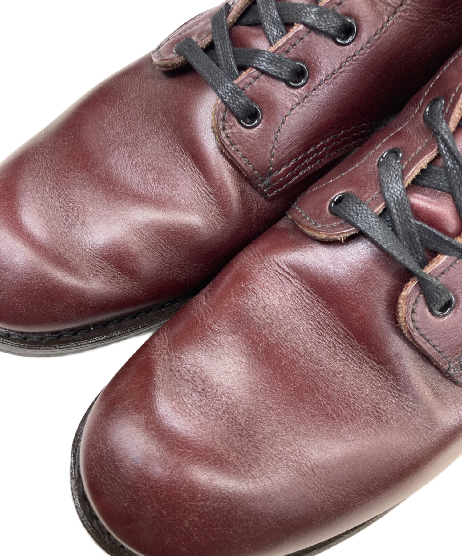 中古・古着通販】RED WING (レッドウィング) Beckman Flatbox ブラック 