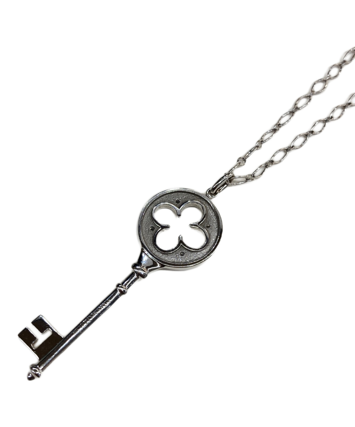 中古・古着通販】Tiffany & Co. (ティファニー) クローバーキー 