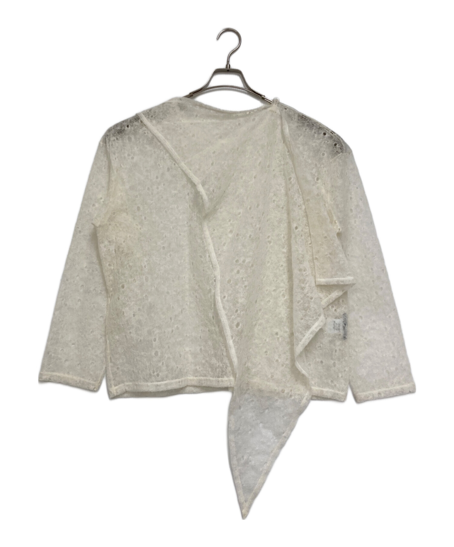 中古・古着通販】ISSEY MIYAKE (イッセイミヤケ) ストール付きカット 