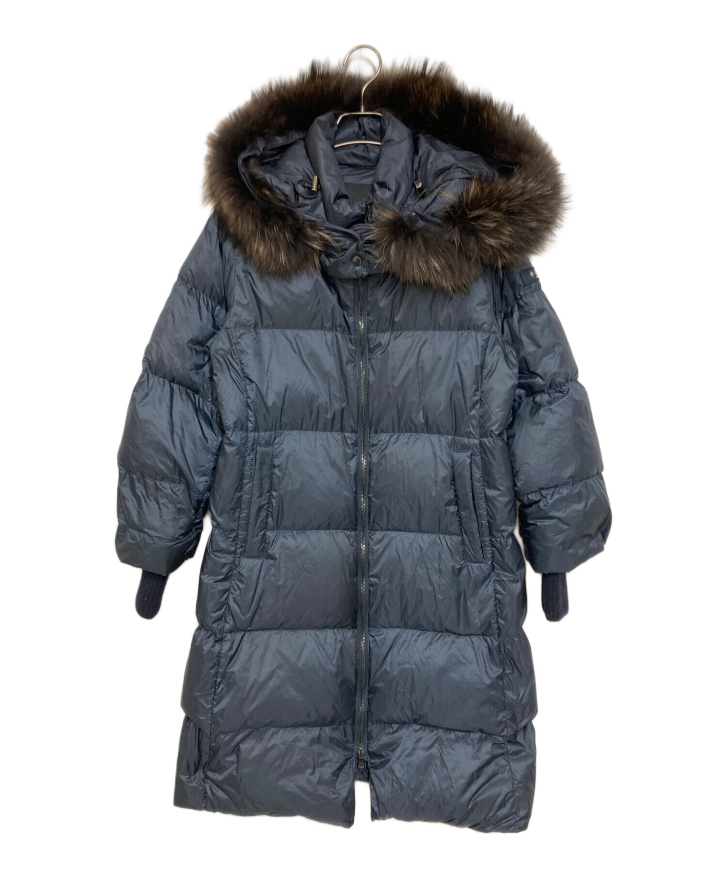 中古・古着通販】TATRAS (タトラス) MOENA ダウンコート ネイビー 