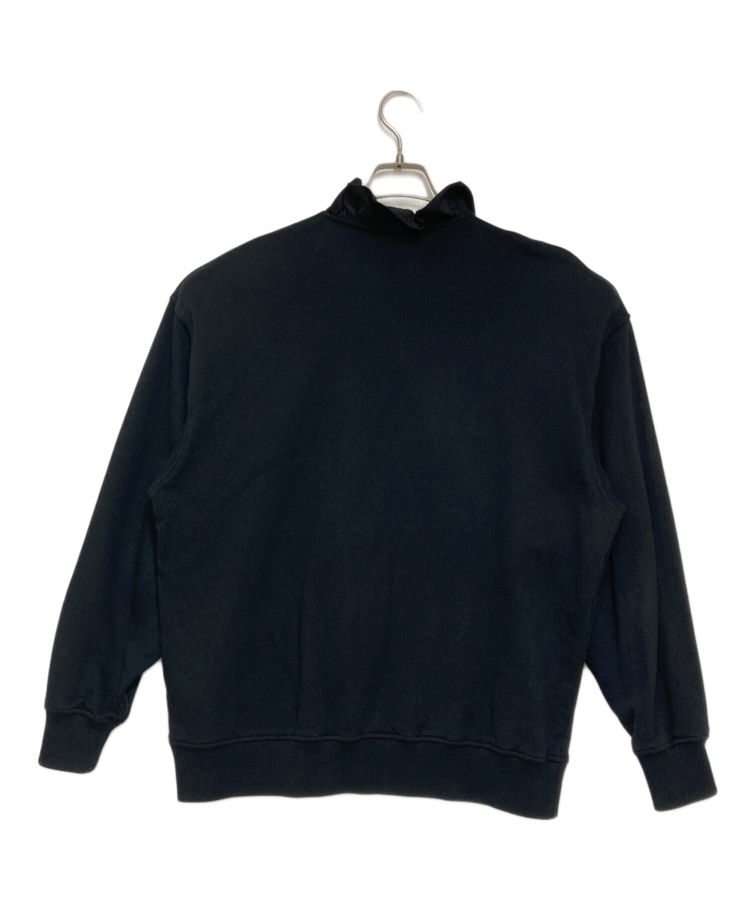 中古・古着通販】KENZO (ケンゾー) 変形カラースウェット ブラック