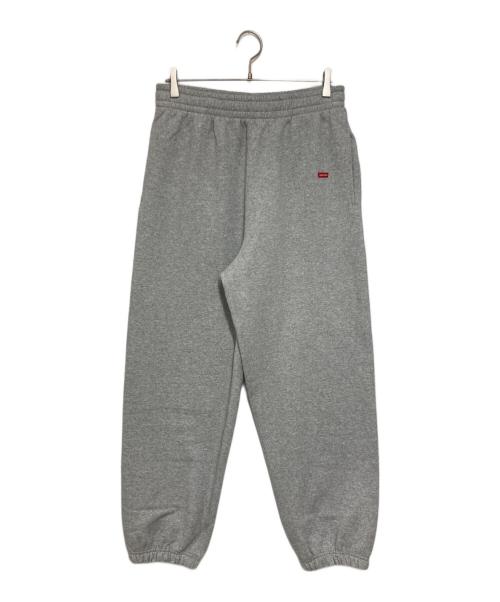 Supreme ホワイト・グレー スウェット 100%コットン 週末価格】Supreme ホワイト・グレー スウェット 100%コットン 中古