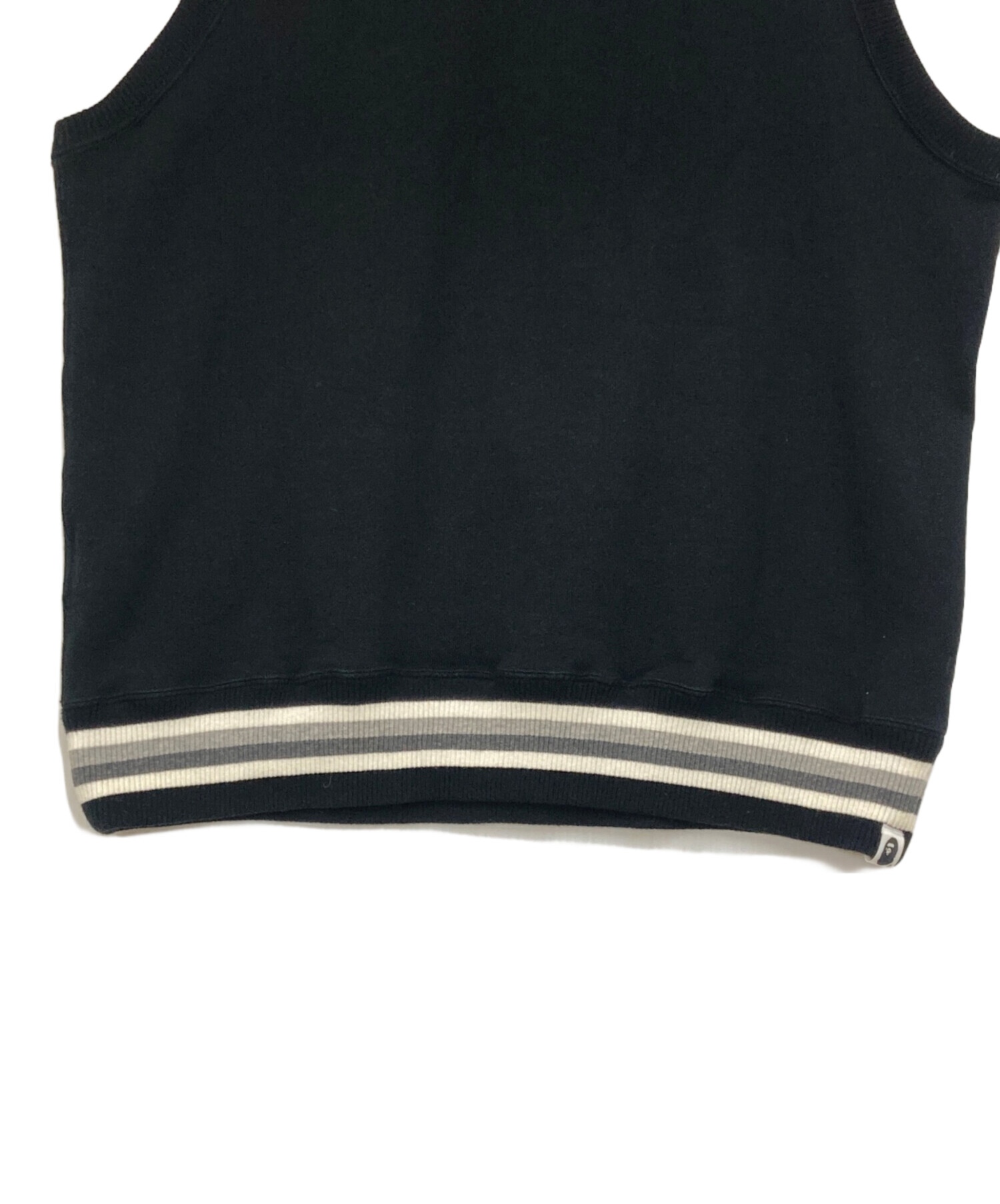 y2k 00s ape ベスト 中古・古着通販】A BATHING APE (ア ベイシング エイプ) ワッペン