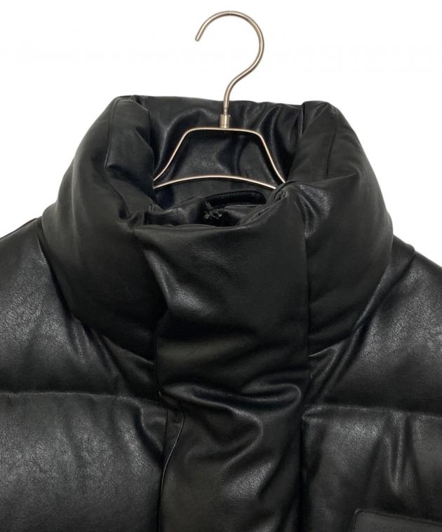 中古・古着通販】BREATH (ブレス) フェイクレザーダウンジャケット