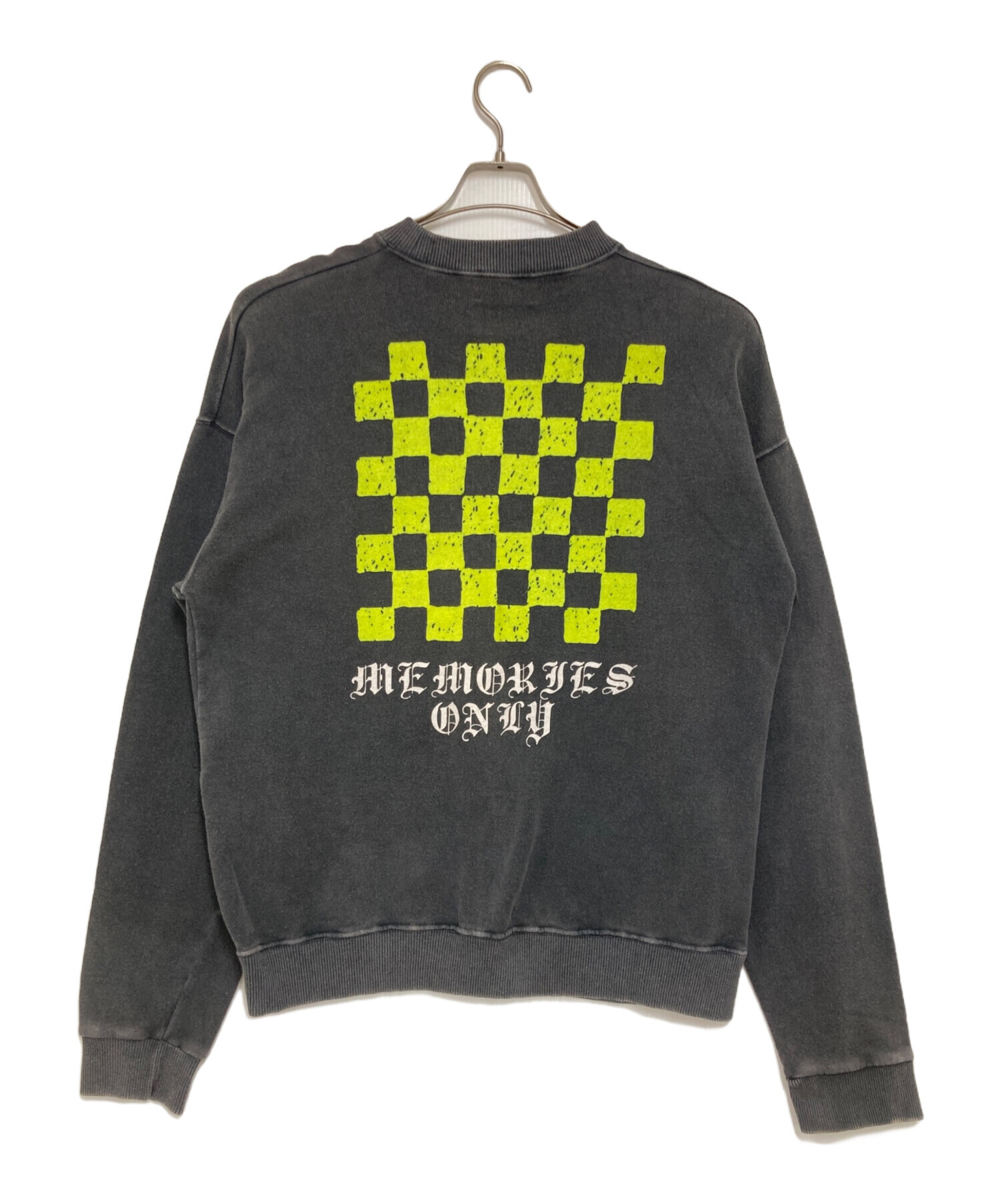中古・古着通販】askyurself (アスクユアセルフ) プリントスウェット 