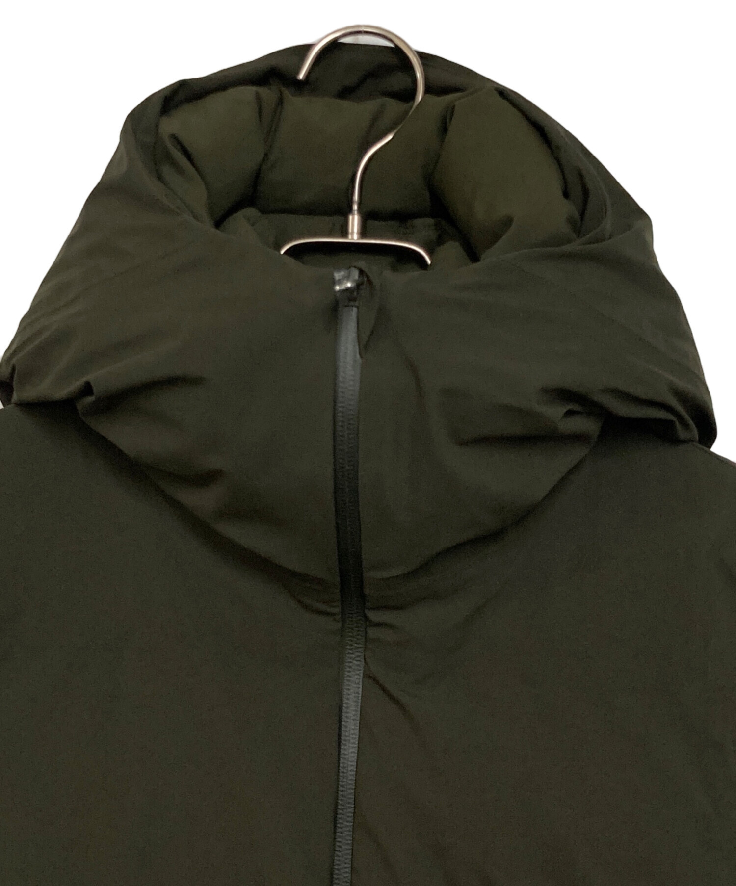 中古・古着通販】LULULEMON (ルルレモン) ダウンコート カーキ サイズ