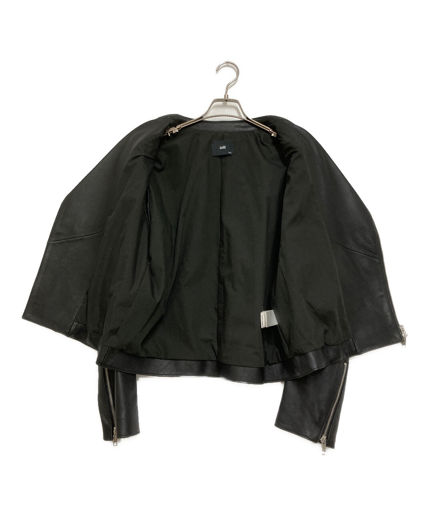 中古・古着通販】HARE (ハレ) Lamb Leather Riders/ラムレザー