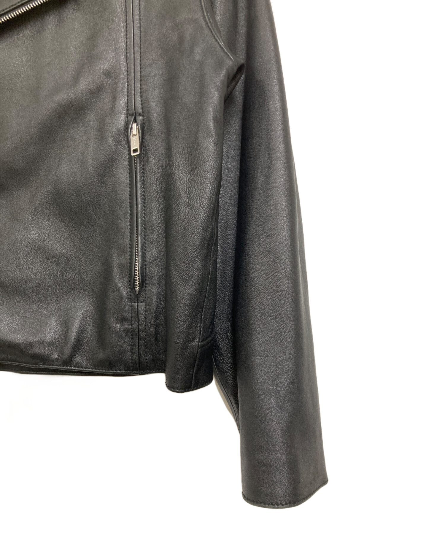 中古・古着通販】HARE (ハレ) Lamb Leather Riders/ラムレザー