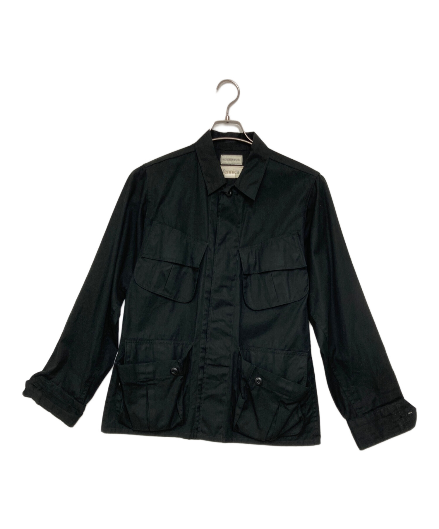 Beams Fennica×Buzz Rickson's ジャングルファティーグジャケット 36