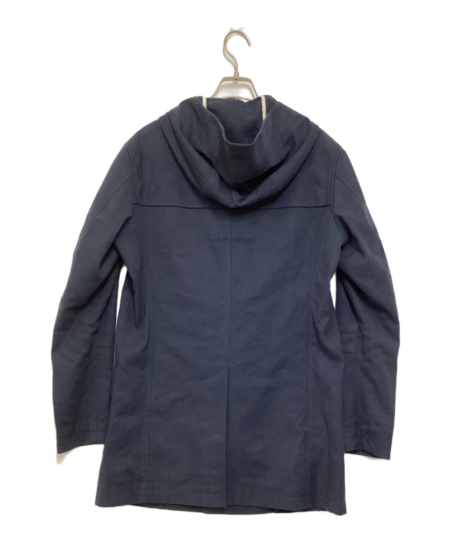 中古・古着通販】VISVIM (ビズビム) ショートダッフルコート ネイビー