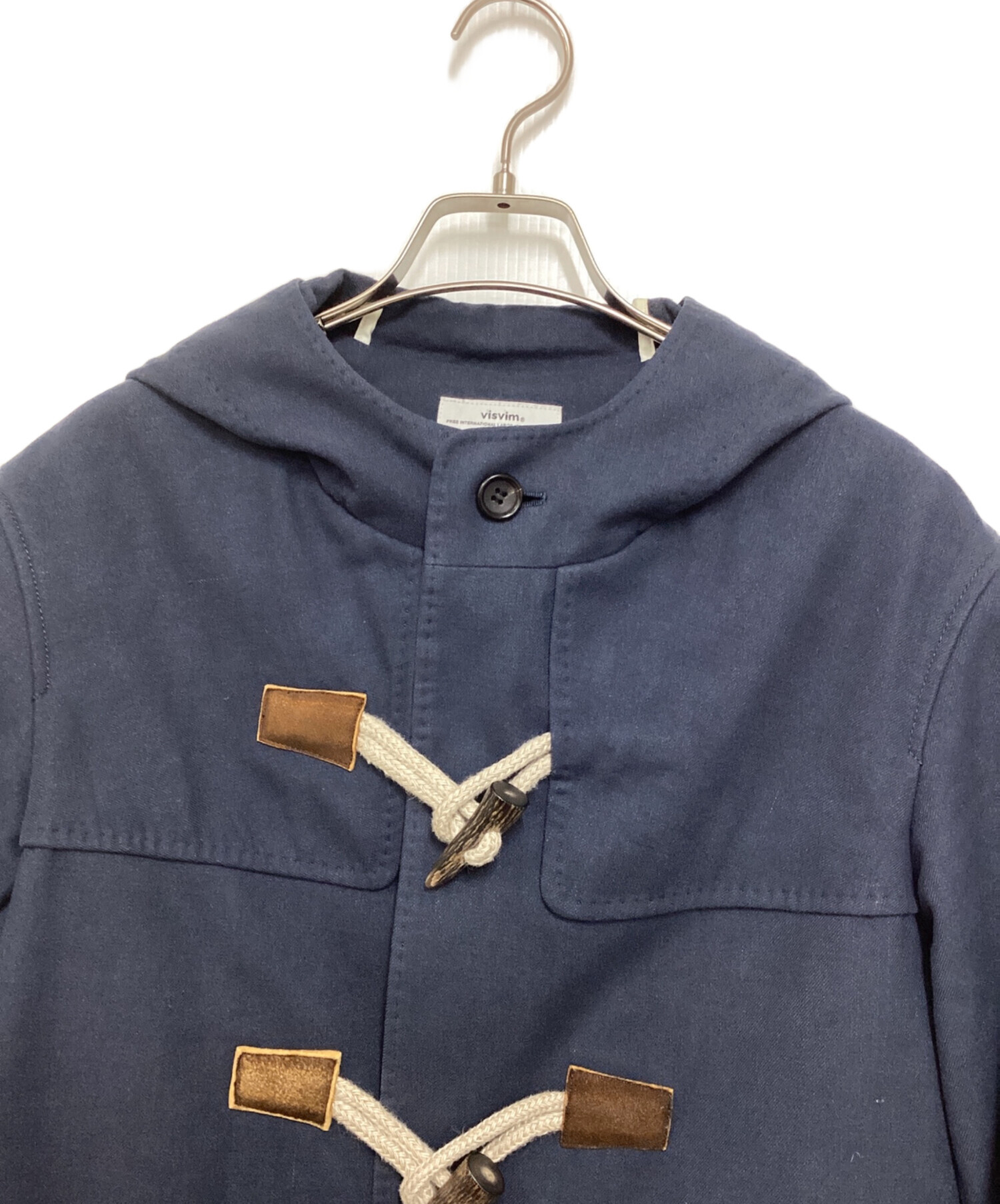 中古・古着通販】VISVIM (ビズビム) ショートダッフルコート ネイビー