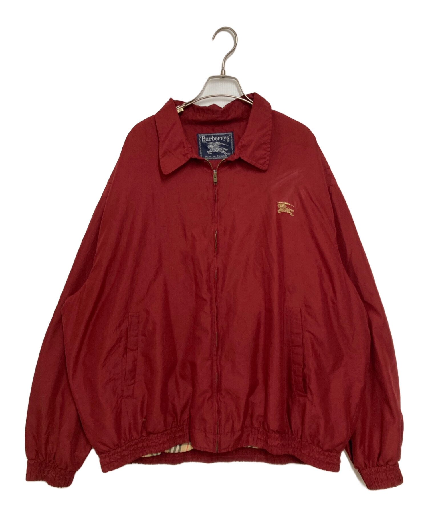 BURBERRY'S 赤色ジャケット 150cm 中古・古着通販】Burberry's (バーバリーズ) 90's オールドスイング