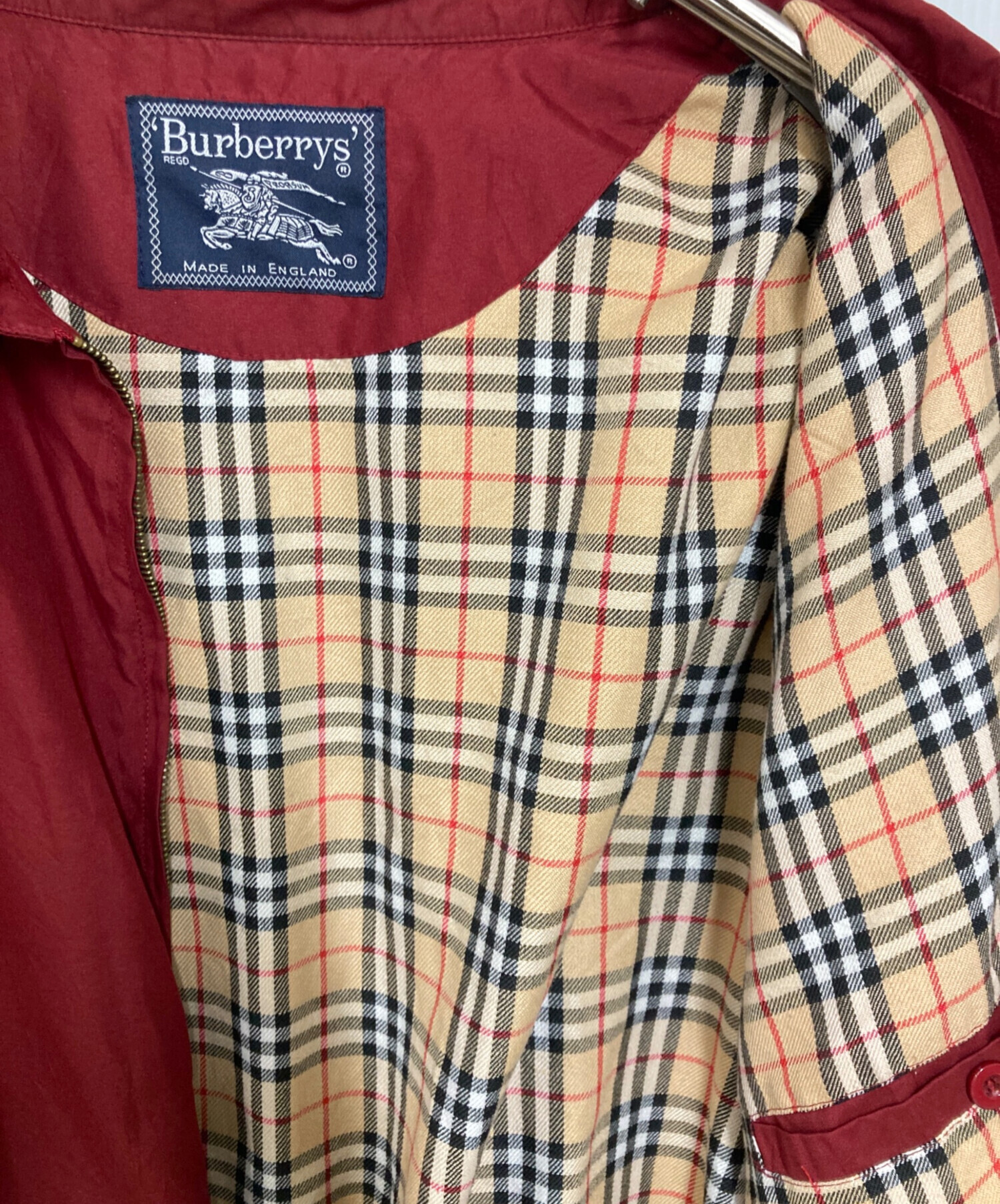 中古・古着通販】Burberry's (バーバリーズ) 90's オールドスイング