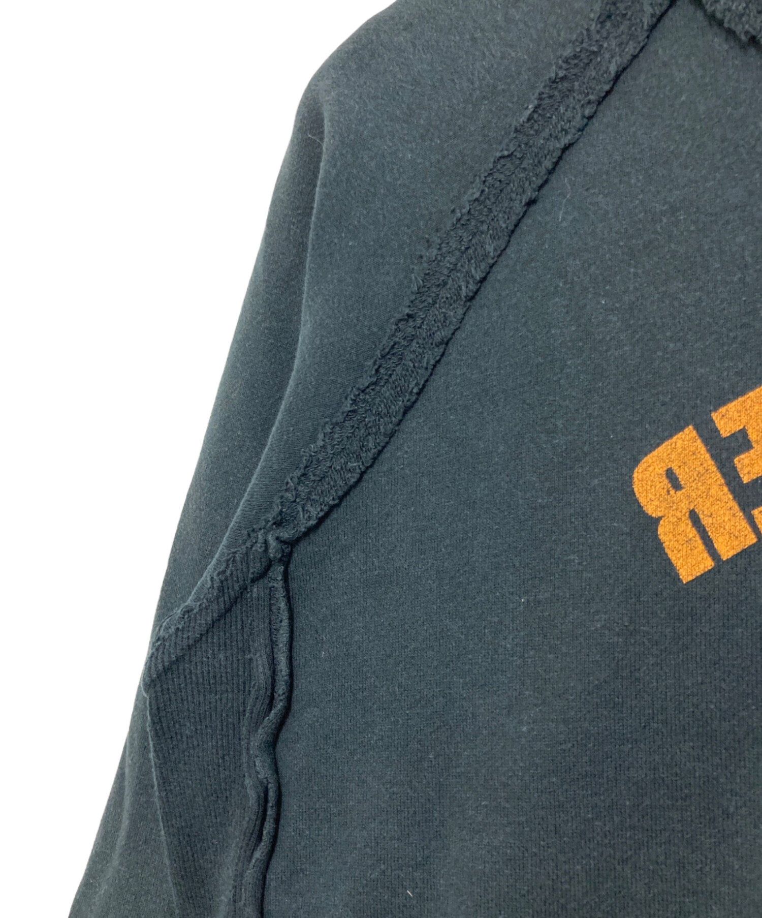 【新品未使用】undercover TECHNO ロゴ　スウェット　サイズ4 新品未使用】undercover TECHNO ロゴ スウェット サイズ4