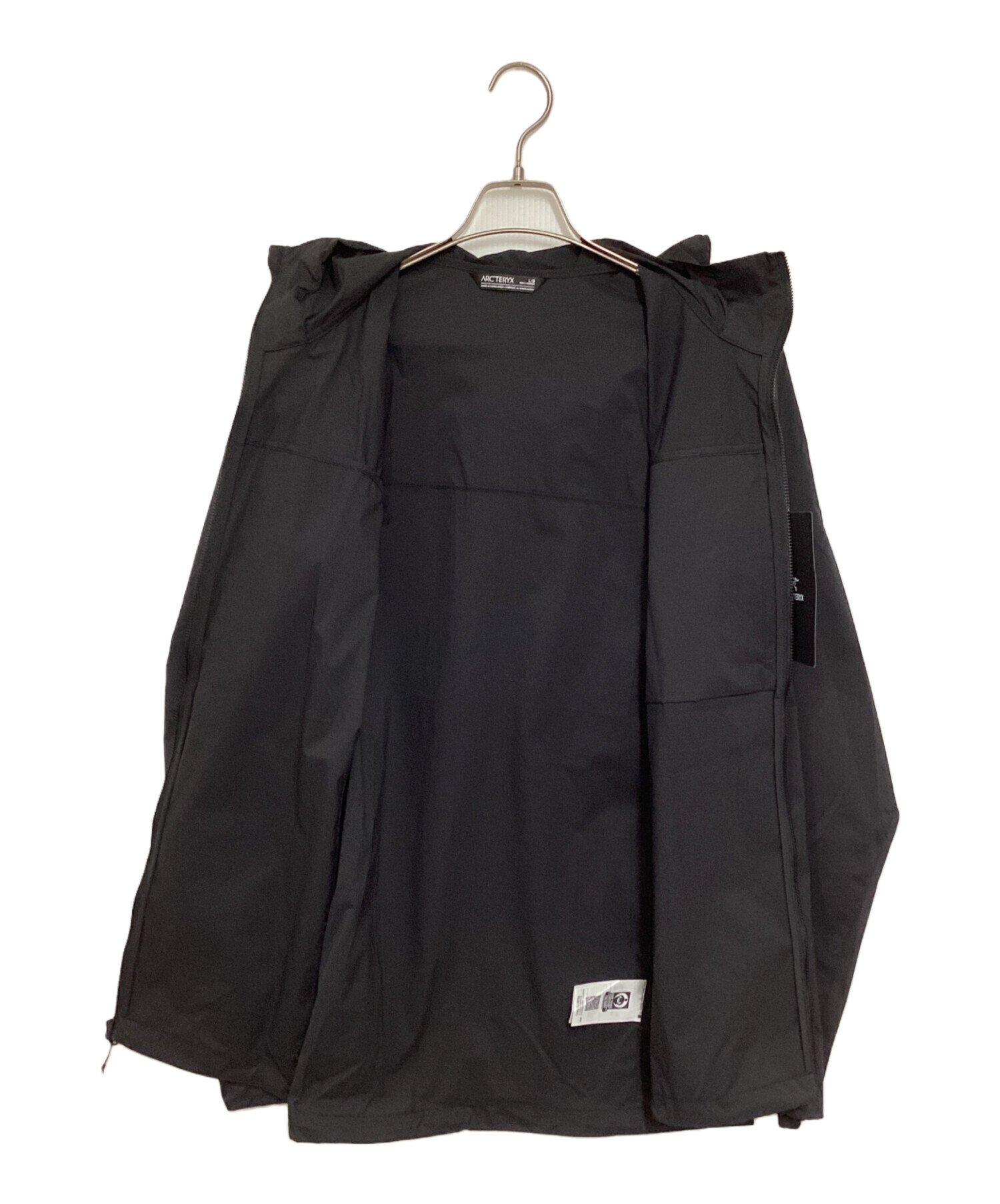 中古・古着通販】ARC'TERYX (アークテリクス) SQUAMISH HOODY ブラック