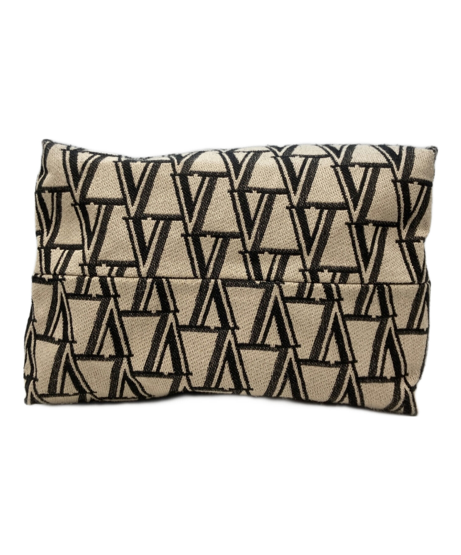 VERMEIL par iena ジャガードモノグラムトートバッグ　2WAY 中古・古着通販】VERMEIL par iena (ヴェルメイユ パー イエナ