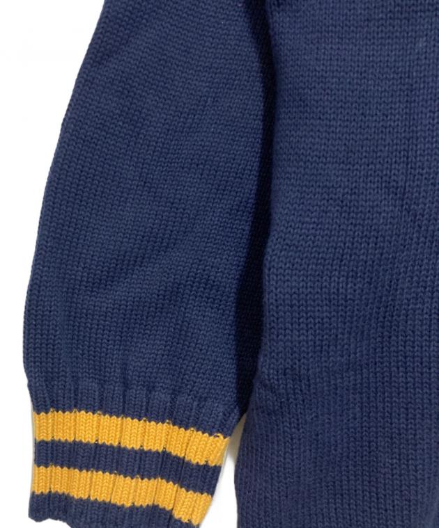 ヒステリックグラマー　ジャガード　チルデンオーバーサイズニット 中古・古着通販】Hysteric Glamour (ヒステリックグラマー) ジャガード