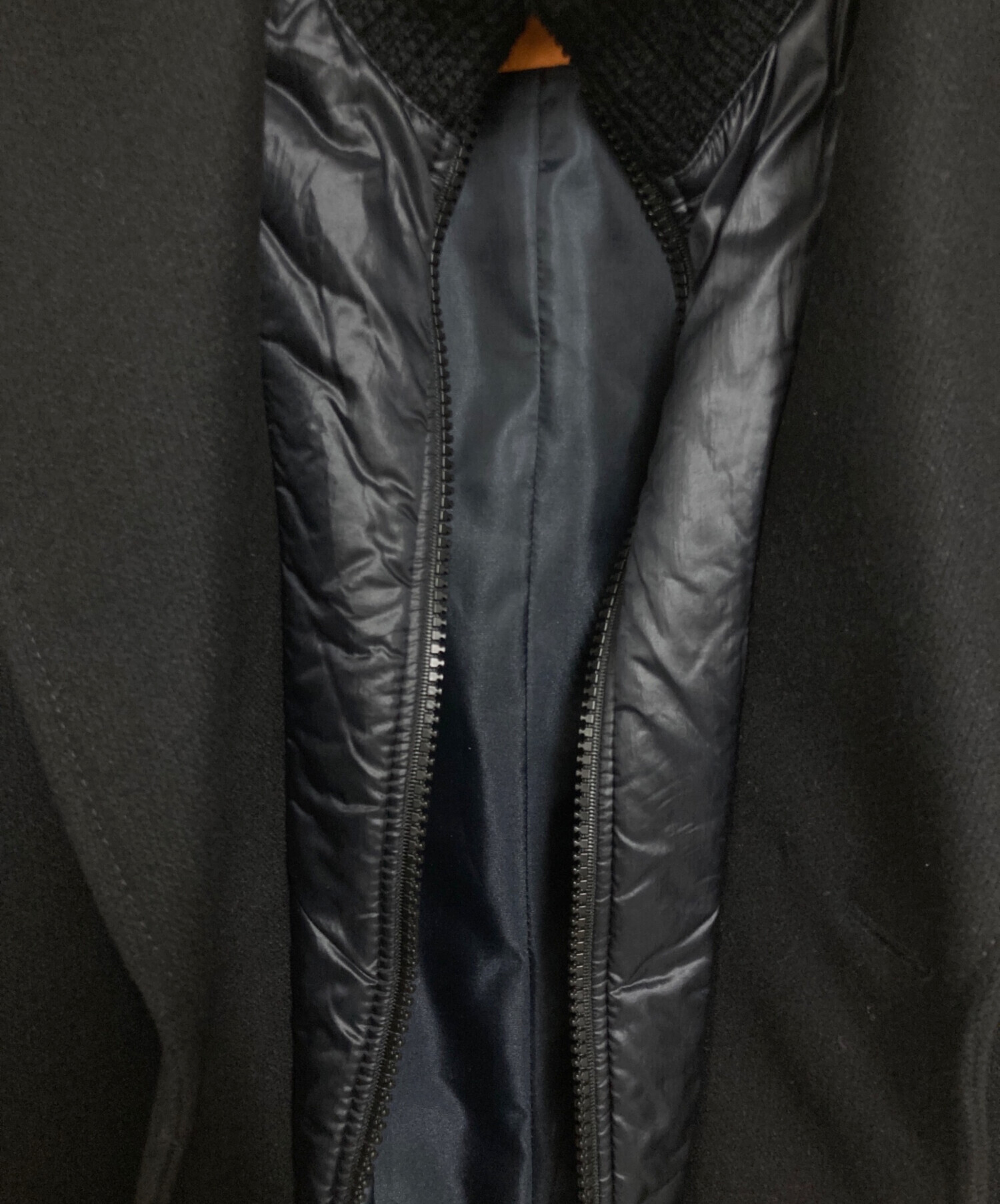 中古・古着通販】BOSS HUGO BOSS (ボス ヒューゴボス) ウールコート