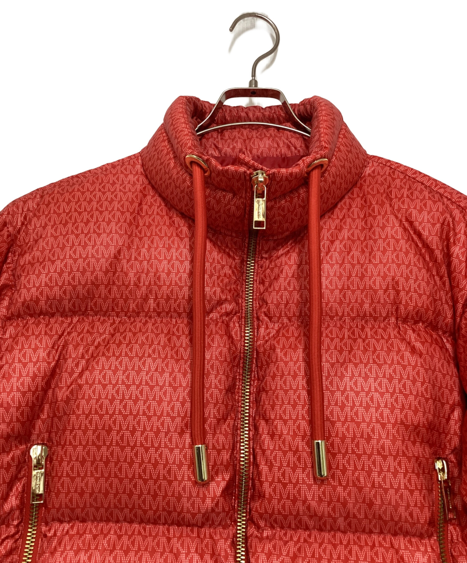 中古・古着通販】MICHAEL KORS (マイケル・コース) モノグラムダウン