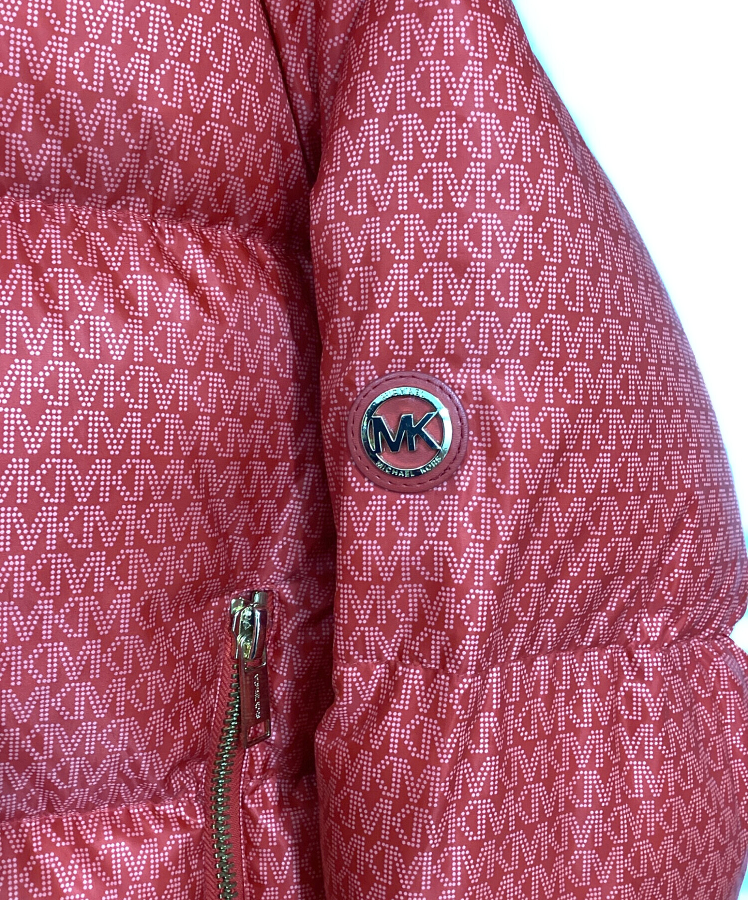 中古・古着通販】MICHAEL KORS (マイケル・コース) モノグラムダウン