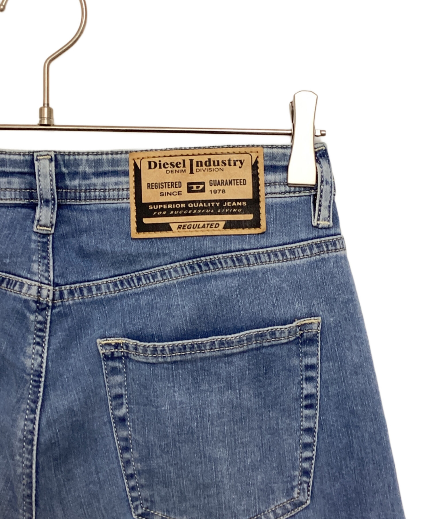 DIESEL ワイドデニム DIESEL（ディーゼル） DIESEL JoggJeans トラックデニム ワイド