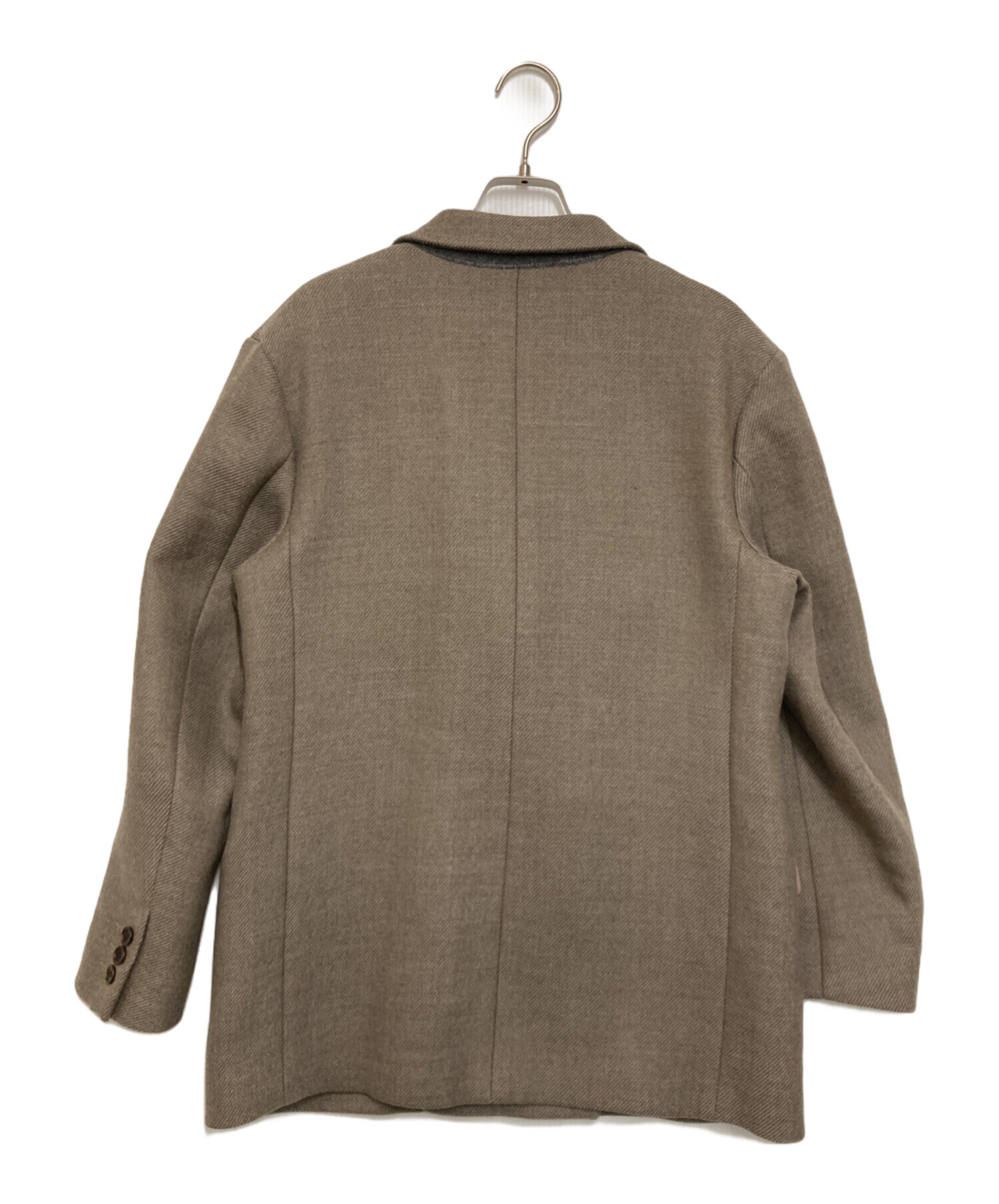 【はいじ】BACCA ウールツイルジャケットコート（サイズ36） 中古・古着通販】BACCA (バッカ) ウールツイル ジャケットコート