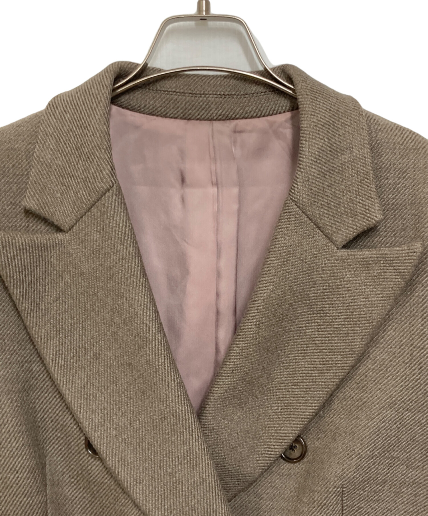 【はいじ】BACCA ウールツイルジャケットコート（サイズ36） 中古・古着通販】BACCA (バッカ) ウールツイル ジャケットコート