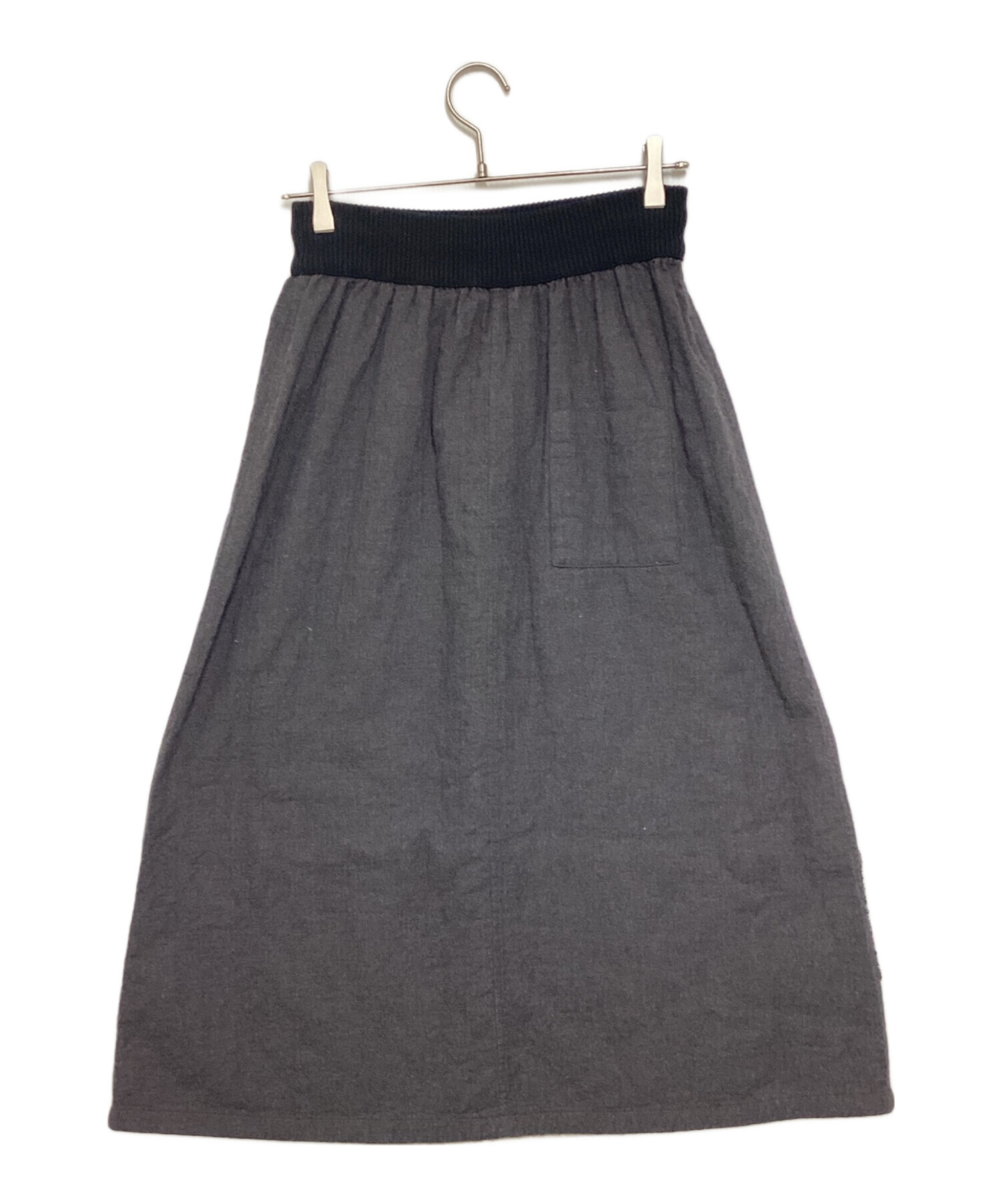 中古・古着通販】FUGA FUGA (フーガフーガ) リネン混パッチワーク