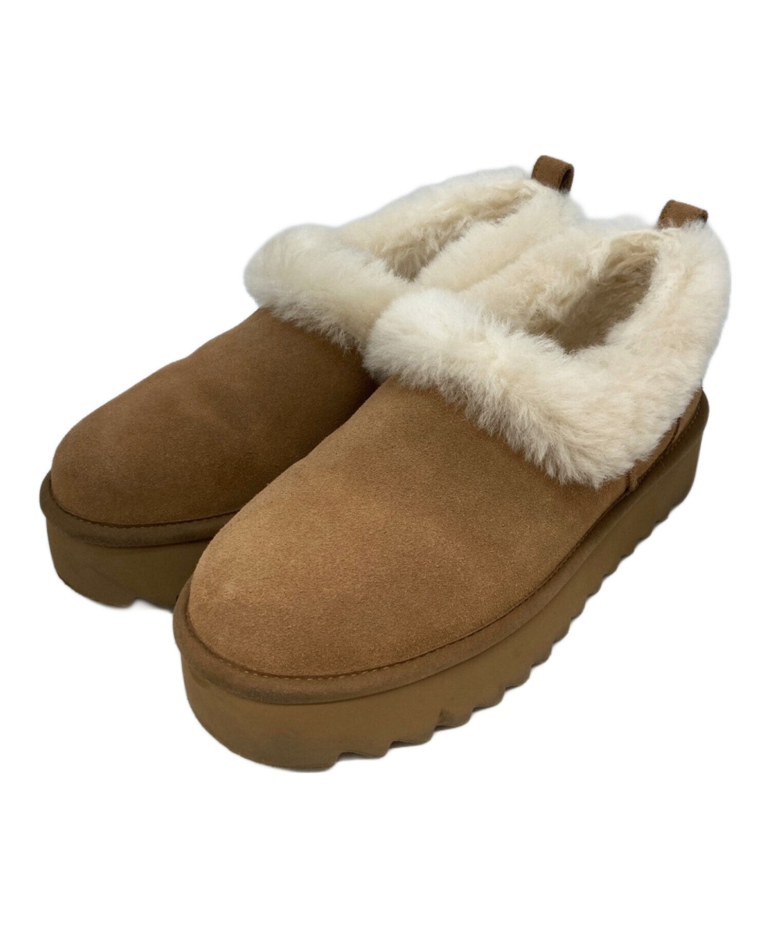 中古・古着通販】UGG (アグ) I-Nita Platform ベージュ サイズ:26