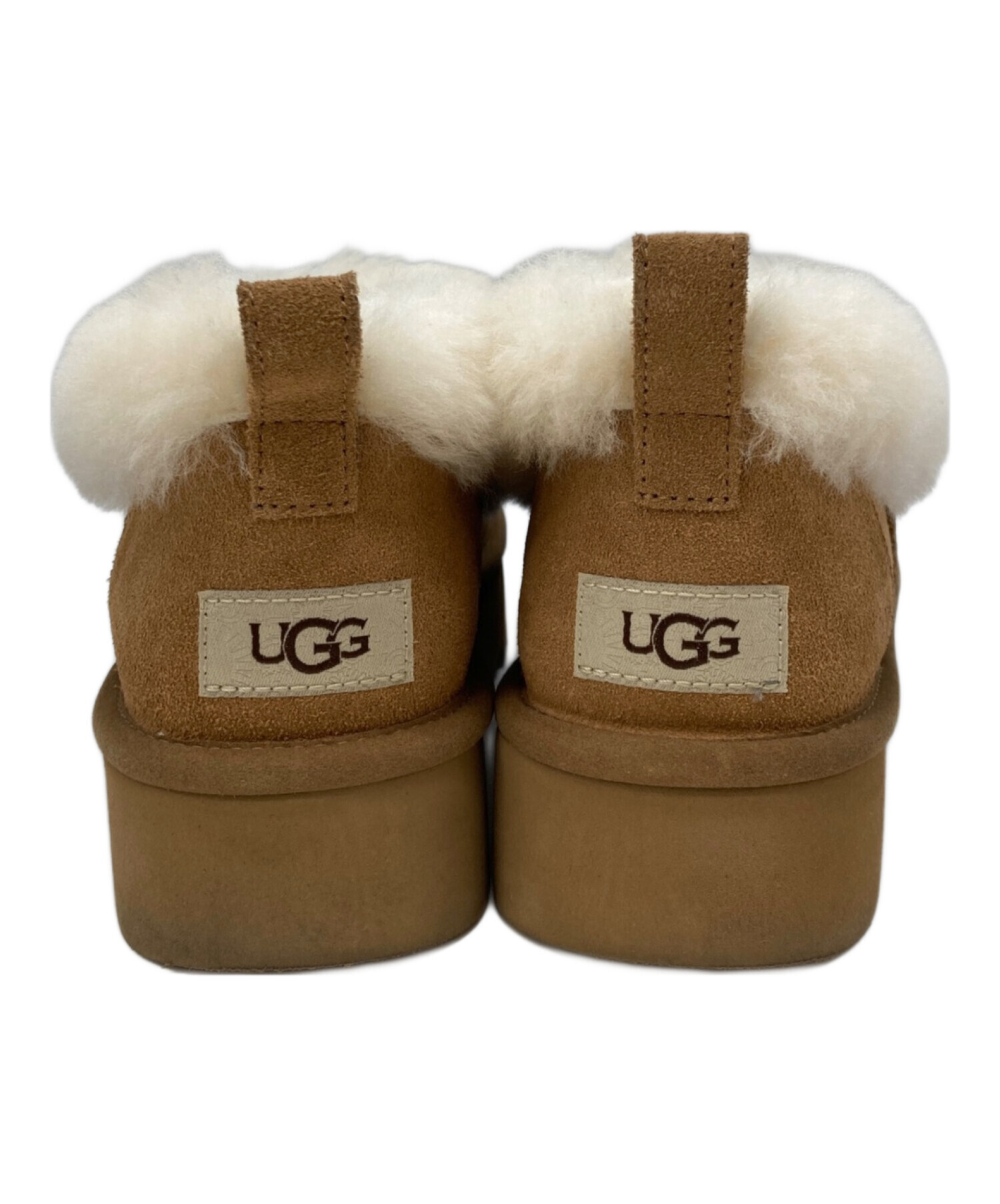 中古・古着通販】UGG (アグ) I-Nita Platform ベージュ サイズ:26
