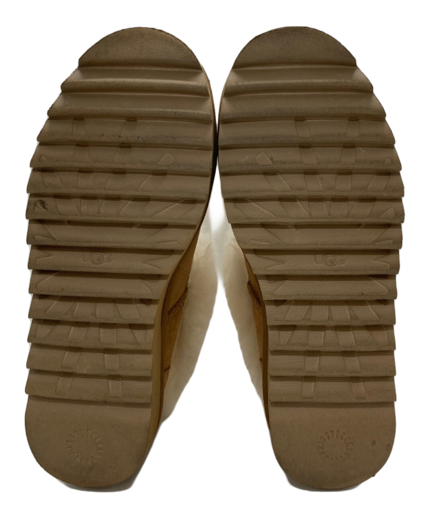 中古・古着通販】UGG (アグ) I-Nita Platform ベージュ サイズ:26