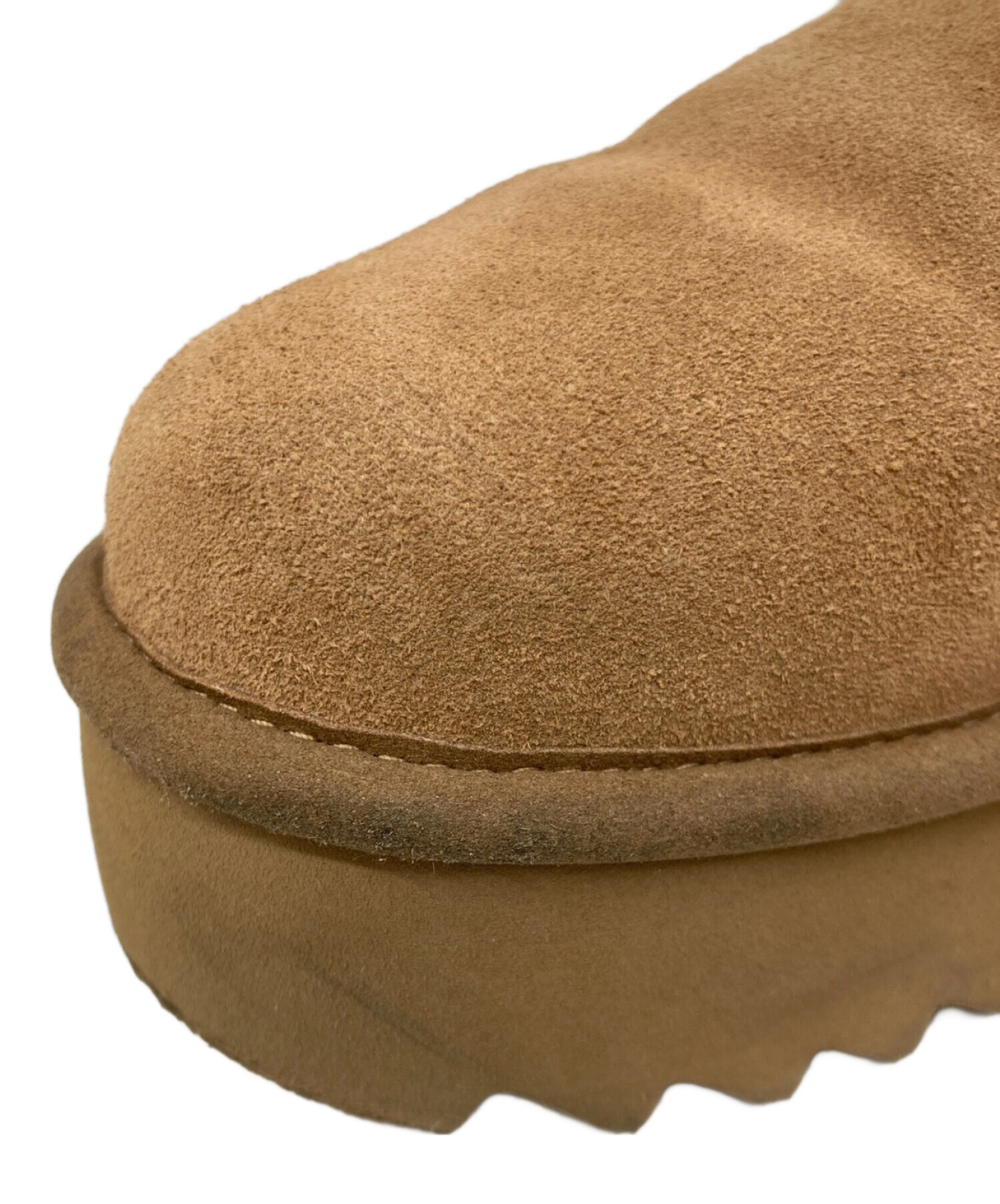 中古・古着通販】UGG (アグ) I-Nita Platform ベージュ サイズ:26