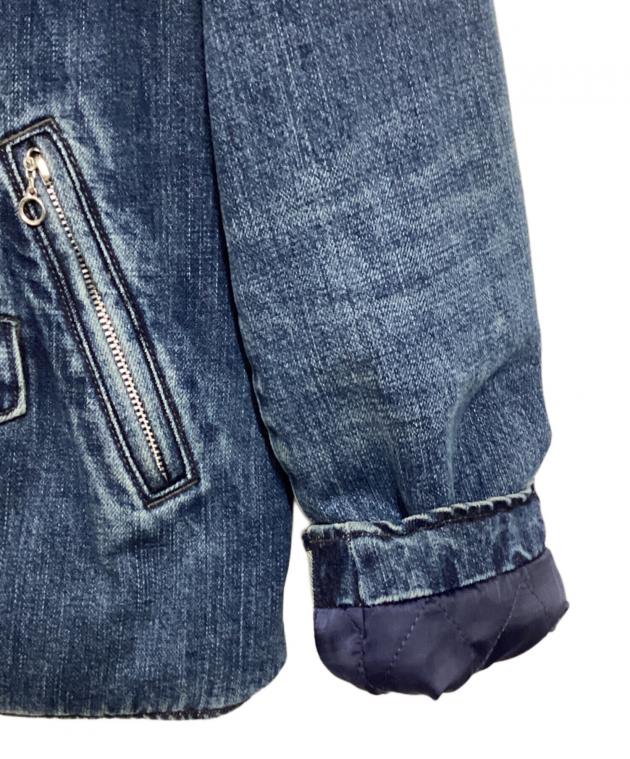 中古・古着通販】Schott (ショット) ボアデニムダブルライダース