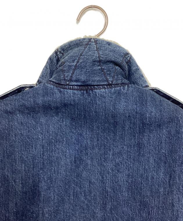 中古・古着通販】Schott (ショット) ボアデニムダブルライダース