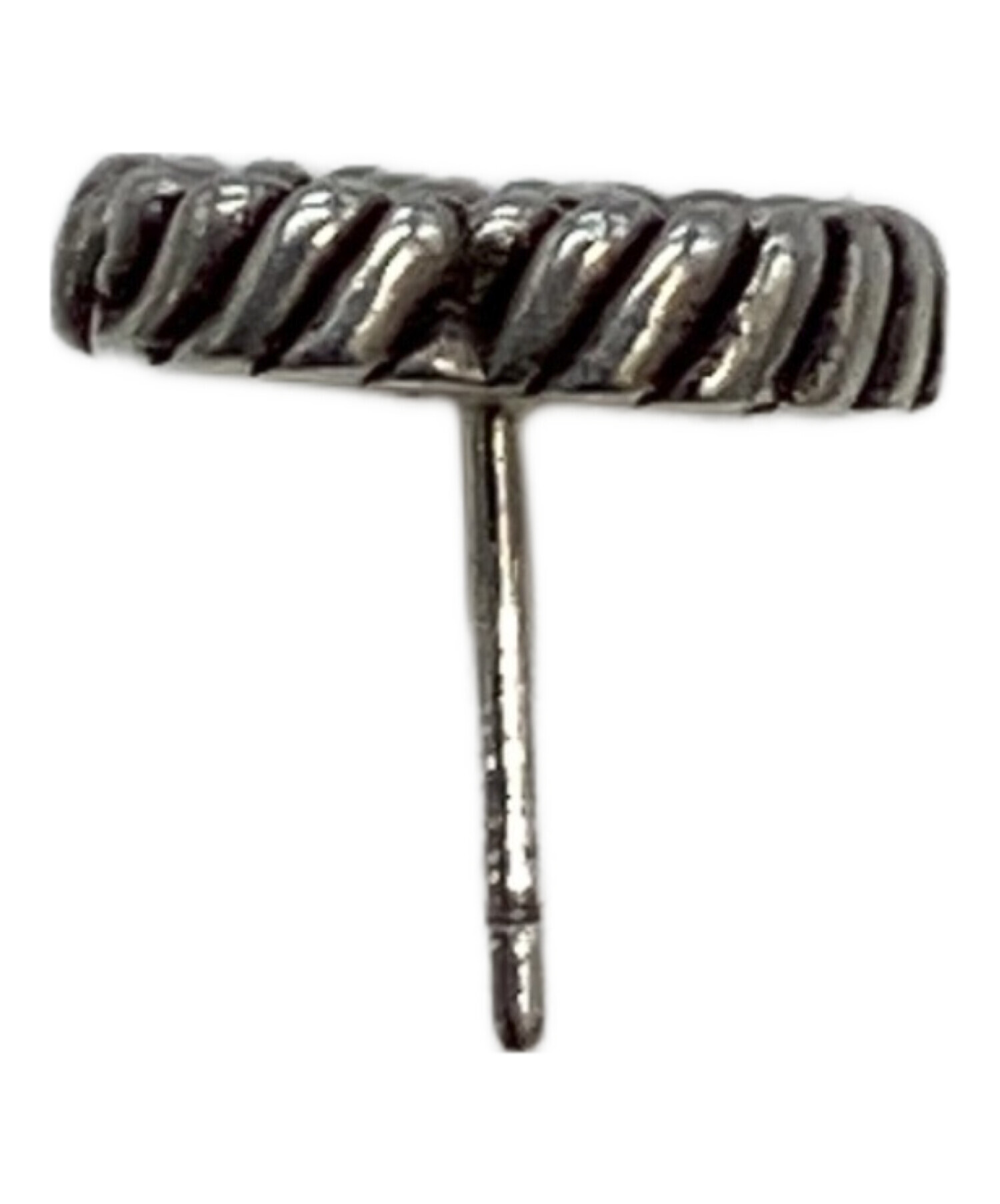 中古・古着通販】GUCCI (グッチ) インターロッキングGピアス シルバー